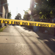 Chicago police secure the scene of a shooting in the Marquette Park neighborhood on July 29.
Scott Olson/Getty Images